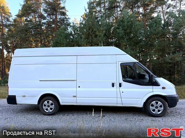 Білий Форд Транзит, об'ємом двигуна 2.4 л та пробігом 275 тис. км за 5200 $, фото 8 на Automoto.ua