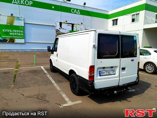 Белый Форд Транзит, объемом двигателя 2 л и пробегом 460 тыс. км за 3800 $, фото 2 на Automoto.ua