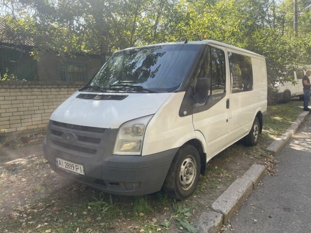 Білий Форд Транзит, об'ємом двигуна 2.2 л та пробігом 230 тис. км за 4900 $, фото 4 на Automoto.ua