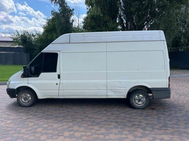 Білий Форд Транзит, об'ємом двигуна 2 л та пробігом 320 тис. км за 3999 $, фото 2 на Automoto.ua