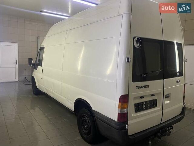 Белый Форд Транзит, объемом двигателя 2 л и пробегом 270 тыс. км за 5555 $, фото 11 на Automoto.ua