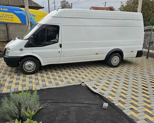 Белый Форд Транзит, объемом двигателя 0 л и пробегом 270 тыс. км за 8000 $, фото 1 на Automoto.ua