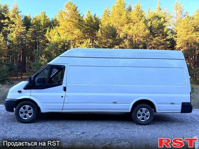 Білий Форд Транзит, об'ємом двигуна 2.4 л та пробігом 275 тис. км за 5200 $, фото 6 на Automoto.ua