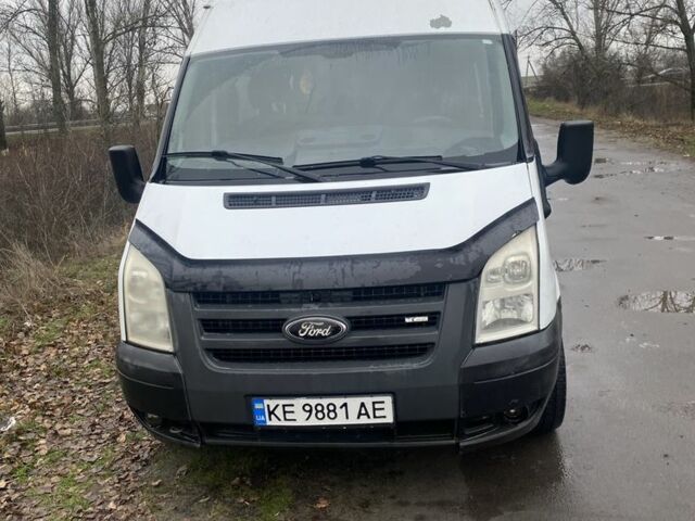 Білий Форд Транзит, об'ємом двигуна 2.4 л та пробігом 376 тис. км за 4300 $, фото 6 на Automoto.ua