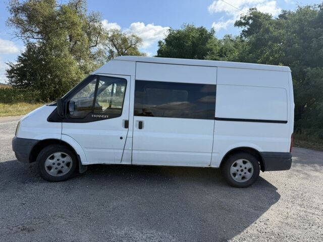 Білий Форд Транзит, об'ємом двигуна 2.2 л та пробігом 350 тис. км за 5200 $, фото 4 на Automoto.ua
