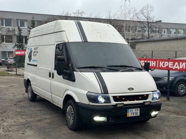 Білий Форд Транзит, об'ємом двигуна 2 л та пробігом 450 тис. км за 4799 $, фото 2 на Automoto.ua