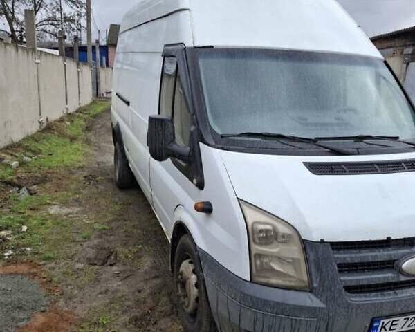 Білий Форд Транзит, об'ємом двигуна 2.4 л та пробігом 8 тис. км за 6000 $, фото 2 на Automoto.ua