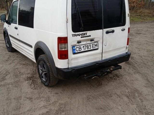 Белый Форд Транзит, объемом двигателя 1.8 л и пробегом 341 тыс. км за 3550 $, фото 2 на Automoto.ua