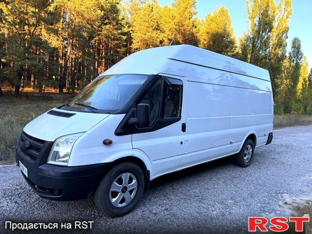 Білий Форд Транзит, об'ємом двигуна 2.4 л та пробігом 275 тис. км за 5200 $, фото 2 на Automoto.ua