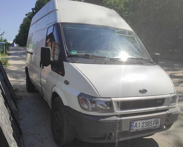 Білий Форд Транзит, об'ємом двигуна 2.4 л та пробігом 400 тис. км за 6001 $, фото 1 на Automoto.ua