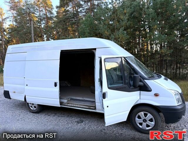 Білий Форд Транзит, об'ємом двигуна 2.4 л та пробігом 275 тис. км за 5200 $, фото 3 на Automoto.ua