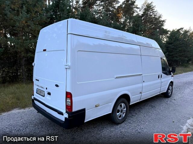 Білий Форд Транзит, об'ємом двигуна 2.4 л та пробігом 275 тис. км за 5200 $, фото 7 на Automoto.ua