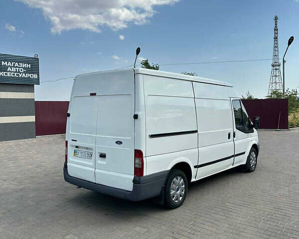 Білий Форд Транзит, об'ємом двигуна 2.2 л та пробігом 153 тис. км за 5300 $, фото 2 на Automoto.ua