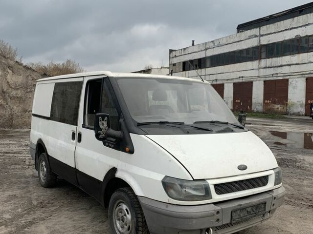 Белый Форд Транзит, объемом двигателя 0 л и пробегом 280 тыс. км за 2400 $, фото 1 на Automoto.ua