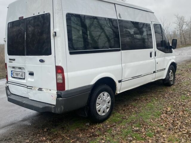 Білий Форд Транзит, об'ємом двигуна 2.4 л та пробігом 376 тис. км за 4300 $, фото 20 на Automoto.ua