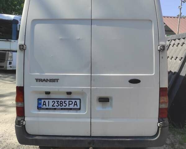 Білий Форд Транзит, об'ємом двигуна 2.4 л та пробігом 400 тис. км за 6001 $, фото 3 на Automoto.ua