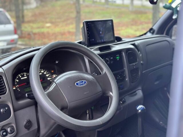 Білий Форд Транзит, об'ємом двигуна 2 л та пробігом 450 тис. км за 4799 $, фото 6 на Automoto.ua