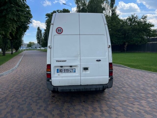 Білий Форд Транзит, об'ємом двигуна 2 л та пробігом 320 тис. км за 3999 $, фото 6 на Automoto.ua