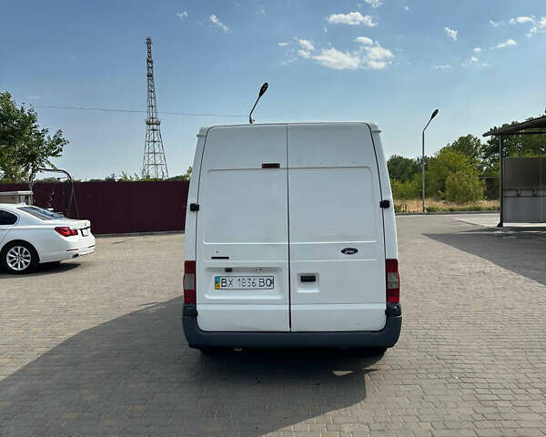 Білий Форд Транзит, об'ємом двигуна 2.2 л та пробігом 2 тис. км за 5399 $, фото 4 на Automoto.ua