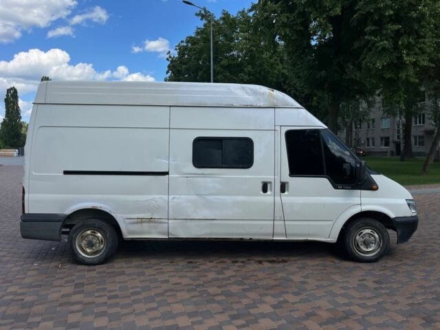 Білий Форд Транзит, об'ємом двигуна 2 л та пробігом 320 тис. км за 3999 $, фото 1 на Automoto.ua