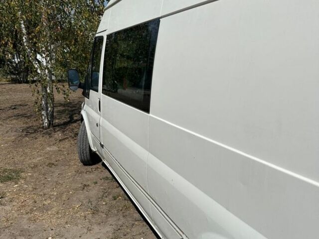 Форд Транзит 2006 у Дніпро (Дніпропетровську) на Automoto.ua Білий Форд Транзит, об'ємом двигуна 2.4 л та пробігом 2 тис. км за 5350 $, фото 2 на Automoto.ua