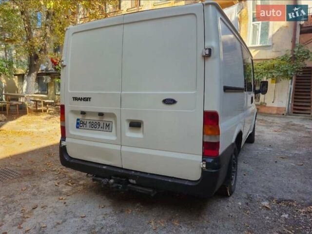 Белый Форд Транзит, объемом двигателя 2 л и пробегом 489 тыс. км за 5000 $, фото 4 на Automoto.ua