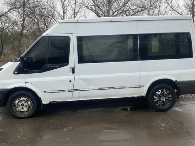 Білий Форд Транзит, об'ємом двигуна 2.4 л та пробігом 376 тис. км за 4300 $, фото 7 на Automoto.ua
