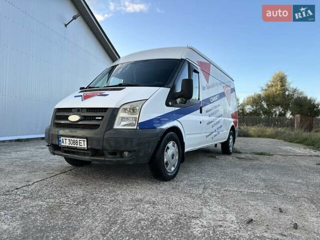 Білий Форд Транзит, об'ємом двигуна 2.4 л та пробігом 343 тис. км за 5750 $, фото 10 на Automoto.ua