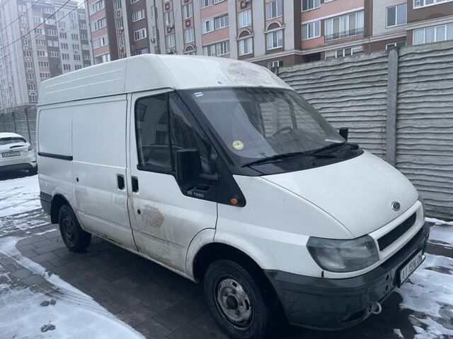 Белый Форд Транзит, объемом двигателя 2 л и пробегом 280 тыс. км за 3700 $, фото 1 на Automoto.ua