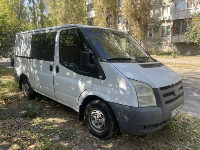 Білий Форд Транзит, об'ємом двигуна 2.2 л та пробігом 230 тис. км за 4900 $, фото 3 на Automoto.ua