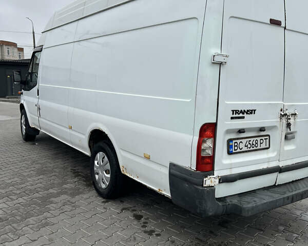 Білий Форд Транзит, об'ємом двигуна 2.4 л та пробігом 600 тис. км за 3500 $, фото 2 на Automoto.ua