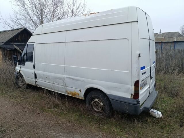 Белый Форд Транзит, объемом двигателя 2.4 л и пробегом 700 тыс. км за 1200 $, фото 1 на Automoto.ua
