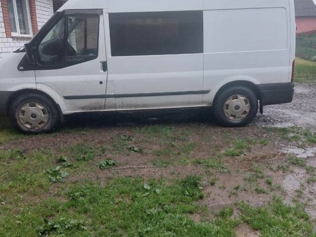 Білий Форд Транзит, об'ємом двигуна 2.4 л та пробігом 2 тис. км за 5200 $, фото 2 на Automoto.ua