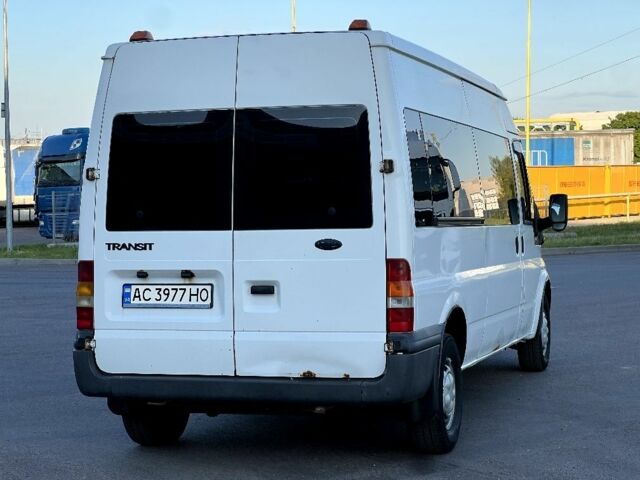Белый Форд Транзит, объемом двигателя 2 л и пробегом 437 тыс. км за 5900 $, фото 4 на Automoto.ua