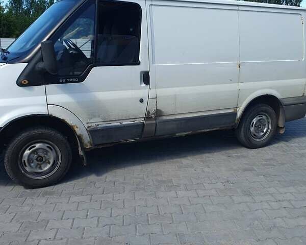Білий Форд Транзит, об'ємом двигуна 2 л та пробігом 387 тис. км за 3700 $, фото 1 на Automoto.ua