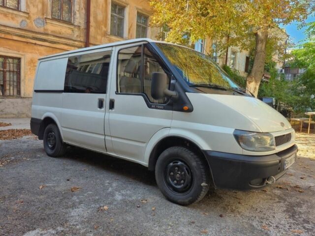 Білий Форд Транзит, об'ємом двигуна 2 л та пробігом 489 тис. км за 5100 $, фото 1 на Automoto.ua