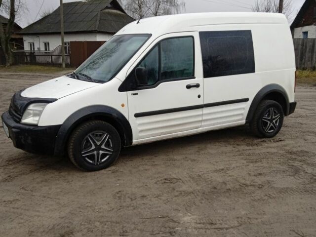 Белый Форд Транзит, объемом двигателя 1.8 л и пробегом 341 тыс. км за 3550 $, фото 1 на Automoto.ua