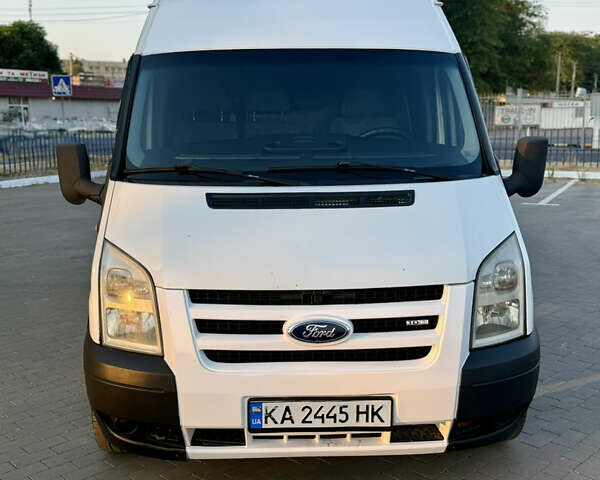 Белый Форд Транзит, объемом двигателя 2.4 л и пробегом 370 тыс. км за 7900 $, фото 8 на Automoto.ua