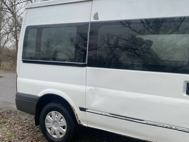 Білий Форд Транзит, об'ємом двигуна 2.4 л та пробігом 376 тис. км за 4300 $, фото 18 на Automoto.ua