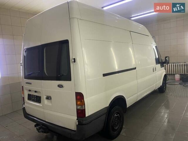 Белый Форд Транзит, объемом двигателя 2 л и пробегом 270 тыс. км за 5555 $, фото 10 на Automoto.ua