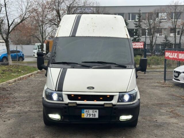 Білий Форд Транзит, об'ємом двигуна 2 л та пробігом 450 тис. км за 4799 $, фото 1 на Automoto.ua