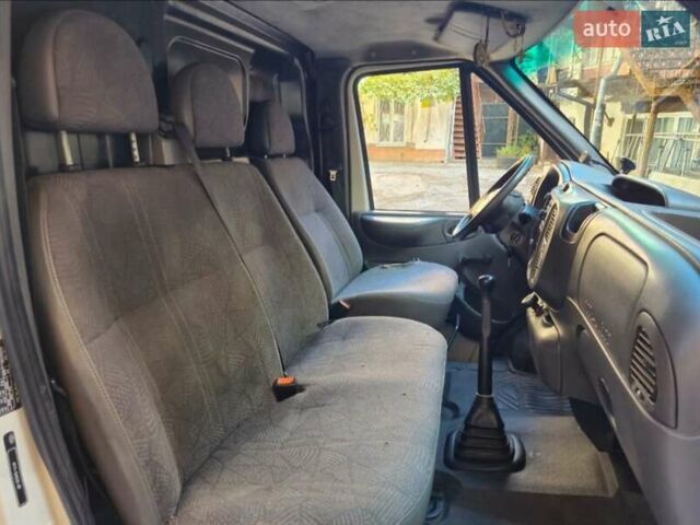 Белый Форд Транзит, объемом двигателя 2 л и пробегом 489 тыс. км за 5000 $, фото 5 на Automoto.ua