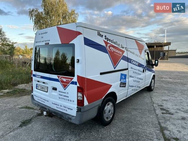 Белый Форд Транзит, объемом двигателя 2.4 л и пробегом 343 тыс. км за 5750 $, фото 6 на Automoto.ua