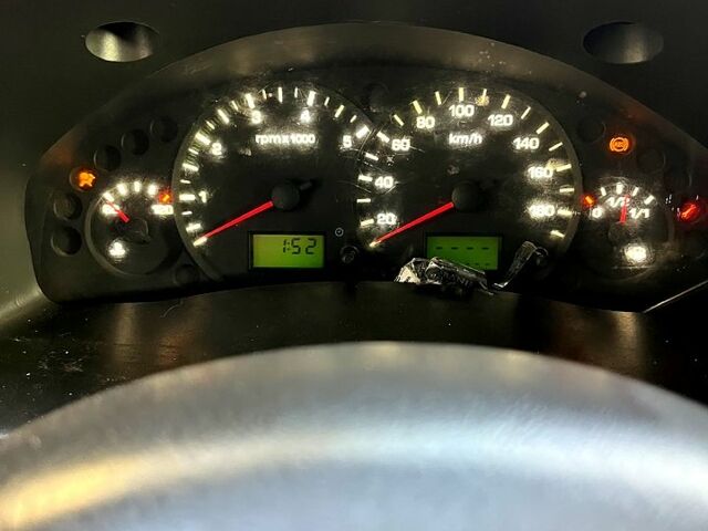 Білий Форд Транзит, об'ємом двигуна 2 л та пробігом 330 тис. км за 5500 $, фото 7 на Automoto.ua