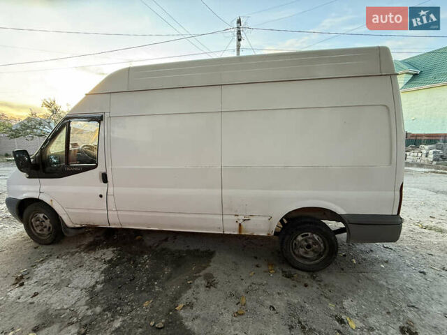 Белый Форд Транзит, объемом двигателя 2.2 л и пробегом 370 тыс. км за 5000 $, фото 6 на Automoto.ua