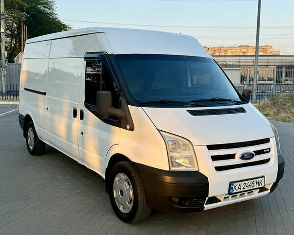 Белый Форд Транзит, объемом двигателя 2.4 л и пробегом 370 тыс. км за 7900 $, фото 12 на Automoto.ua