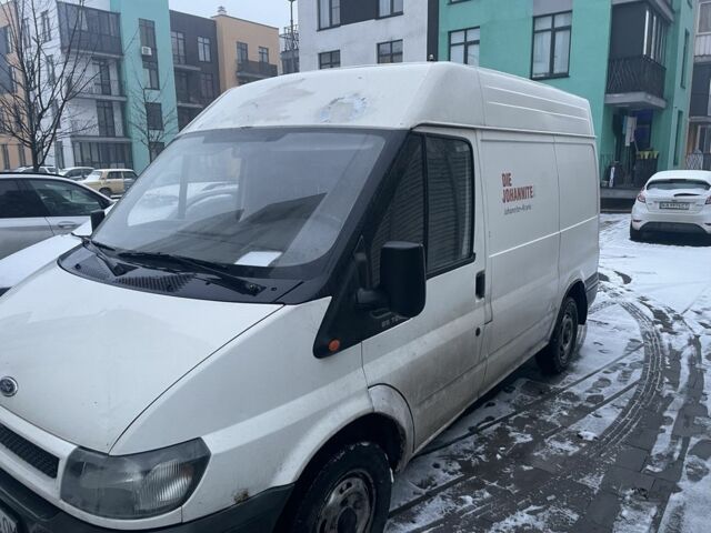 Белый Форд Транзит, объемом двигателя 2 л и пробегом 280 тыс. км за 3700 $, фото 2 на Automoto.ua