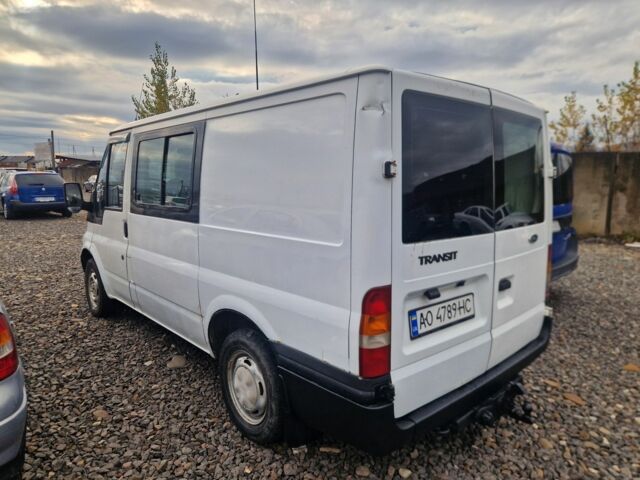 Білий Форд Транзит, об'ємом двигуна 2 л та пробігом 345 тис. км за 4800 $, фото 3 на Automoto.ua