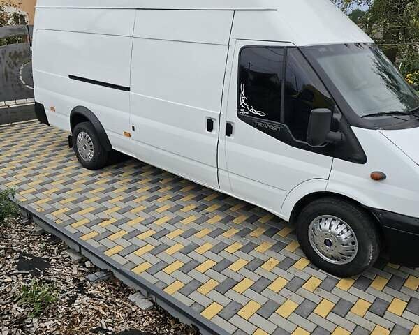 Белый Форд Транзит, объемом двигателя 0 л и пробегом 270 тыс. км за 8000 $, фото 6 на Automoto.ua