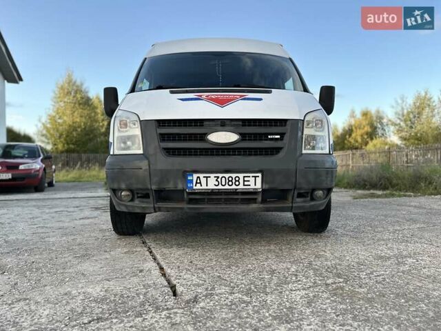 Білий Форд Транзит, об'ємом двигуна 2.4 л та пробігом 344 тис. км за 5950 $, фото 11 на Automoto.ua
